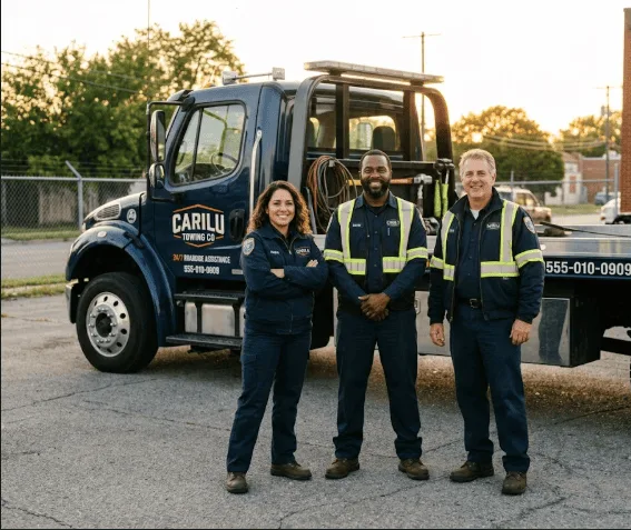 Heavy Duty Towing company in Milford Square, PA